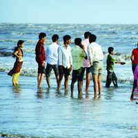 Surat beach