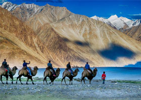 LADAKH Adventure Tour