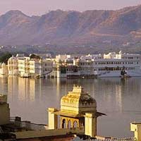 Lake Palace and Lake Pichola